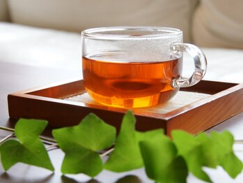 トリートメントサロン パーチェ(Pace)/美味しいお茶をご用意しています