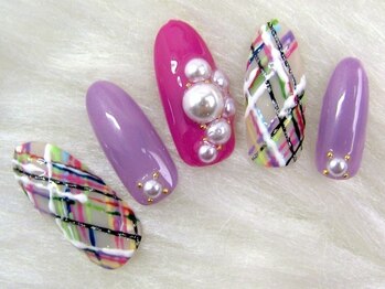 アンジェヴォーグ 名古屋本店(Angevogue)/マルチニットチェック