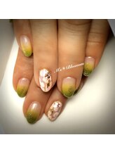 ネイルサロンアンドスクールエムズブロッサム(Nailsalon & school M's Blossom)/ジェルアート込コース