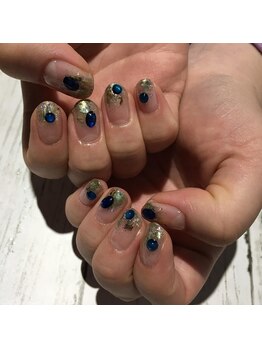 ラウンジ 町田店(RounGe)/クリアネイル オフ込み料金!!