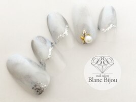 大人グレーネイル☆