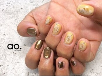 アオ おもろまち(ao.)/85min/ニュアンス Nailao.沖縄