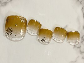メタリックフラワーアート