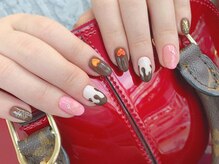 ネイルエルーシェ 立川店(Nail Ercher)/モテカワバレンタイン