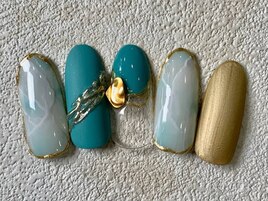 マリンマットネイル