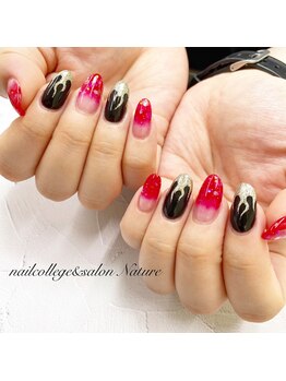 ネイルカレッジアンドサロン ナチュレ(nailcollege&salon NATURE)/定額スカルプ