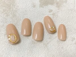 シンプルネイル