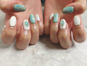 モグネイル(Mogunail)/ターコイズネイル リゾート