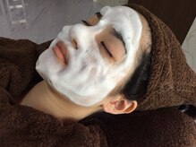 ビューティーシェーブ(Beauty Shave)/整菌泡パックで毛穴スッキリ