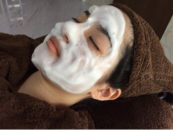 ビューティーシェーブ(Beauty Shave)/整菌泡パックで毛穴スッキリ