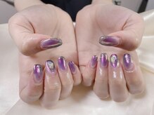 モグネイル(Mogunail)/9月定額B アクセサリーネイル