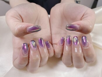 モグネイル(Mogunail)/9月定額B アクセサリーネイル