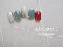 キャプラスネイル ミートトゥリー 中津川(CAPLUSNAIL meettree)/■monthly■2201