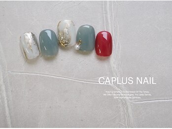 キャプラスネイル ミートトゥリー 中津川(CAPLUSNAIL meettree)/■monthly■2201