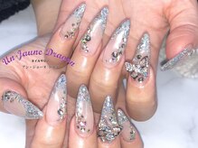 アン ジョーヌドラゴ/【ロングネイル】フレンチネイル