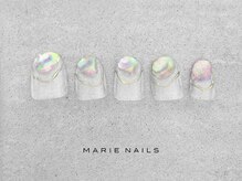 マリーネイルズ 近鉄あべのハルカス店(MARIE NAILS)/新規様7000円 春色 0421a