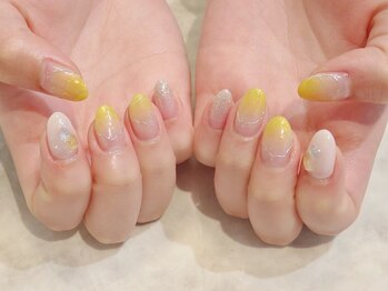 ラルネイル 大宮(Lull. nail)/#カラグラ#ミラーネイル