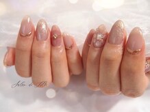 サロン ド フィーユ(Salon de Fille)/大人可愛いネイル.。