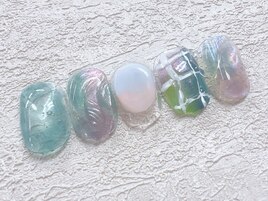 ニュアンスネイル