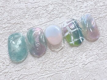 ネイルバイスターリー 川口(NAIL by STARry)/ニュアンスネイル