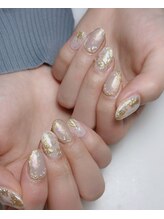 サムズアップネイル(thumbs up nail)/ハンド自由デザイン