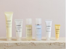 skin care/サロン専売の化学成分不使用のスキンケアを使用