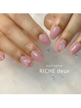 リッシュ ドゥ(RICHE deux)/うるちゅるピンク！