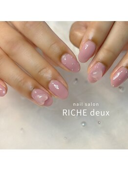 リッシュ ドゥ(RICHE deux)/うるちゅるピンク!