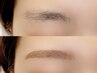 眉カラーセット【アイブロウWAX★仕上げ眉メイク付き】間引きなし