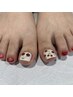 オフ無料！◇ Foot ◇ アート2本 6600yen