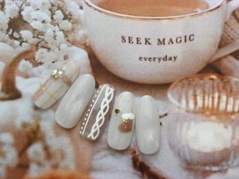 ネイルサロン シャンティー(NailSalon Shanti)/【プレミアムコース】￥11000