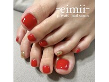 エイミー(eimii)/フットワンカラー