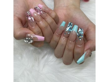 レティ(Re:tty)/ピンク×ブルー