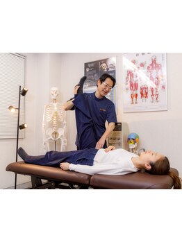 体の歪みをとりたい