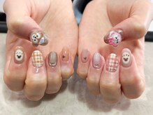 テラス(TERRACE)/３Ｄキャラクターネイル