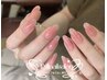 ★可愛い★チークネイル¥5680