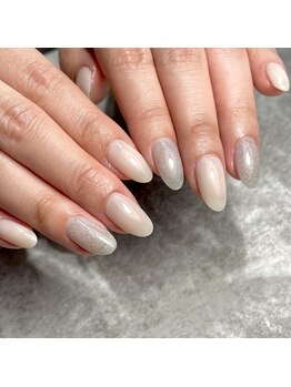 ネイルズ ヒマワリ(Nails Himawari)/【前田担当】定額ミディアム