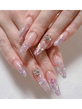 ネイルサロン ぺぺ(Nail Salon PePe)/スカルプホログラム