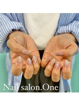 ドットワン(.One)/お客様ネイル