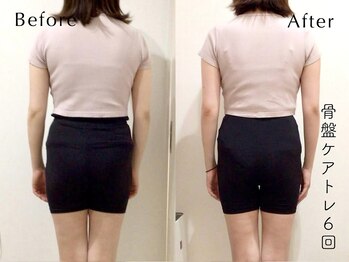 ペルビックハート(Pelvic Heart)/骨盤ケアトレ6回