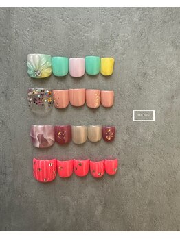 ルポ(repos)/repos /フットサンプル