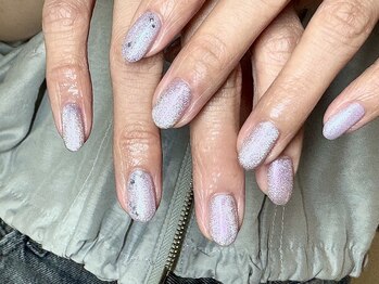 ヌル ネイル 堀江(NURU NAIL HORIE)/あじさいカラーマグネット☆