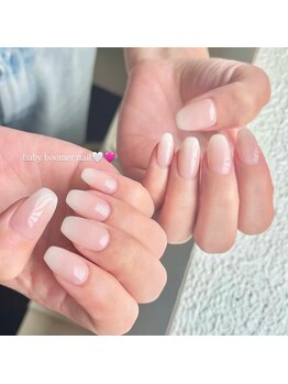 アイシャル(AISHARE)/baby boomer nail