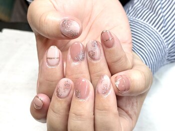 ボーホーネイルズコレクション(BOHO NAILS COLLECTION)/HAND:定額8250円コース