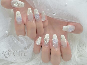 チャロム(Charom)/ホワイトネイル