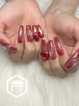 レディスペネイル ノウラ 名駅店(Redispe nail NouRa)/チークネイル