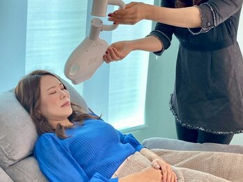 ミモアサロン 岡崎店(mimoaサロン)の写真/【結婚式や特別な日のために♪】歯科提携の本格ホワイトニング/短期間でも高い効果を実感できると大好評◎