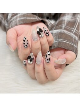 モアネイル(moa nail)/持ち込みデザイン