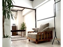 ビオ整体院 尾張旭院/広々とした待合室です！