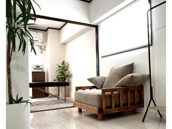 ビオ整体院 尾張旭院/広々とした待合室です!